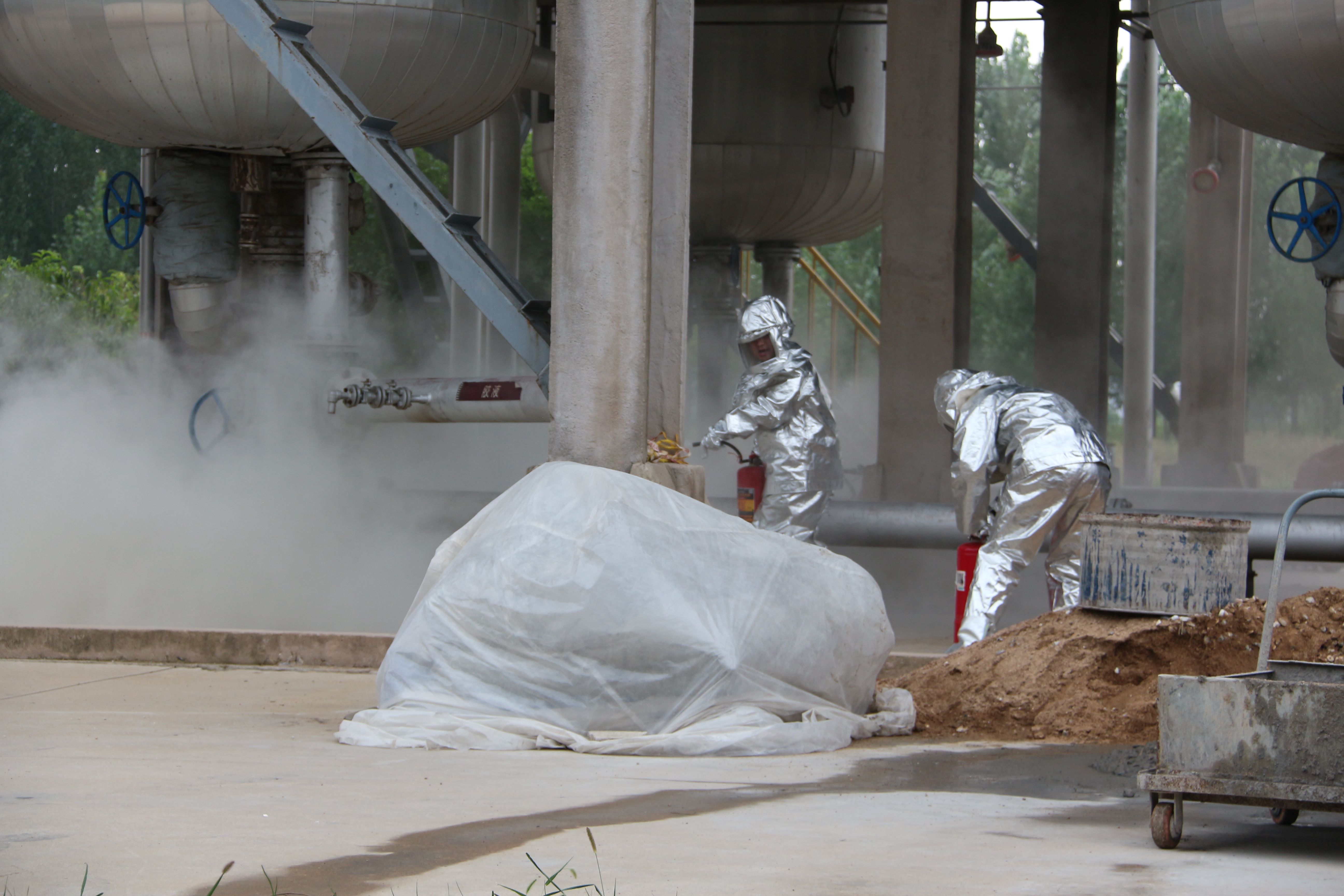 浩普公司關(guān)于重大危險(xiǎn)源專項(xiàng)應(yīng)急預(yù)案-生產(chǎn)裝置區(qū)演練方案